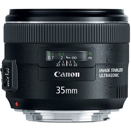 Canon EF 35mm F/2 is USM Lens for Canon 6D, 5D Mark IV, 5D Mark